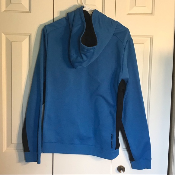 Thick Blue Under Armor Sweatshirt - Picture 2 of 2